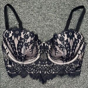 Victoria's Secret Dream Angels Lined Demi sz 34DD
